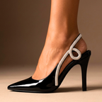 Aurelia Crystal Stiletto Heels