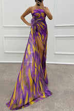 Ellis & Johnson™ | Vibrant Draped Dress