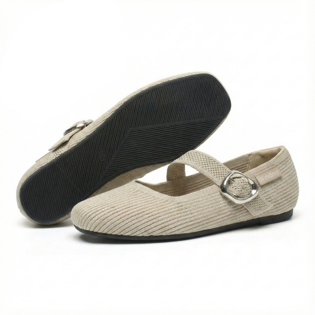 Elora | Comfort Slip-On Flats