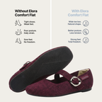 Elora | Comfort Slip-On Flats