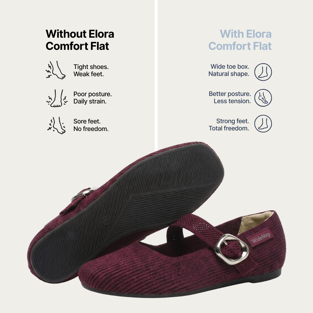 Elora | Comfort Slip-On Flats