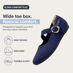 Elora | Comfort Slip-On Flats