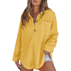 Kathryn | Button-Front Tunic