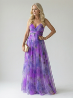 Ellis & Johnson™ | Soft Wrap Maxi Dress