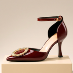Valentina Crystal Stiletto Heels