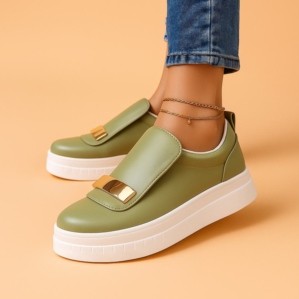 Alessia Cushioned Sneakers