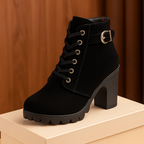 Sienna Hart Heeled Boots