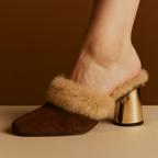 Emerson Jane Plush Heels