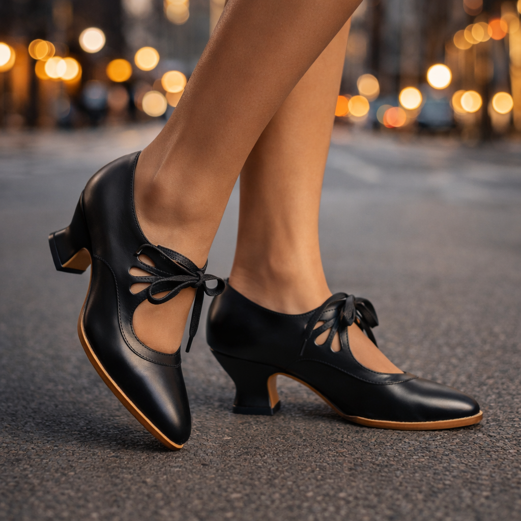 Camille Lace Heels