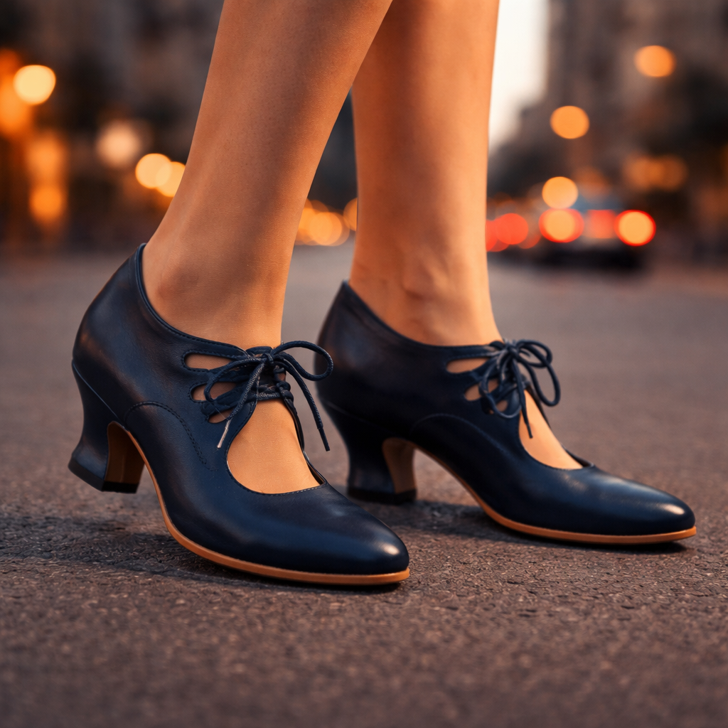 Camille Lace Heels