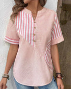 Hampton | Stripe Blouse