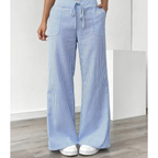 Amber™ | Striped Pant With Pockets