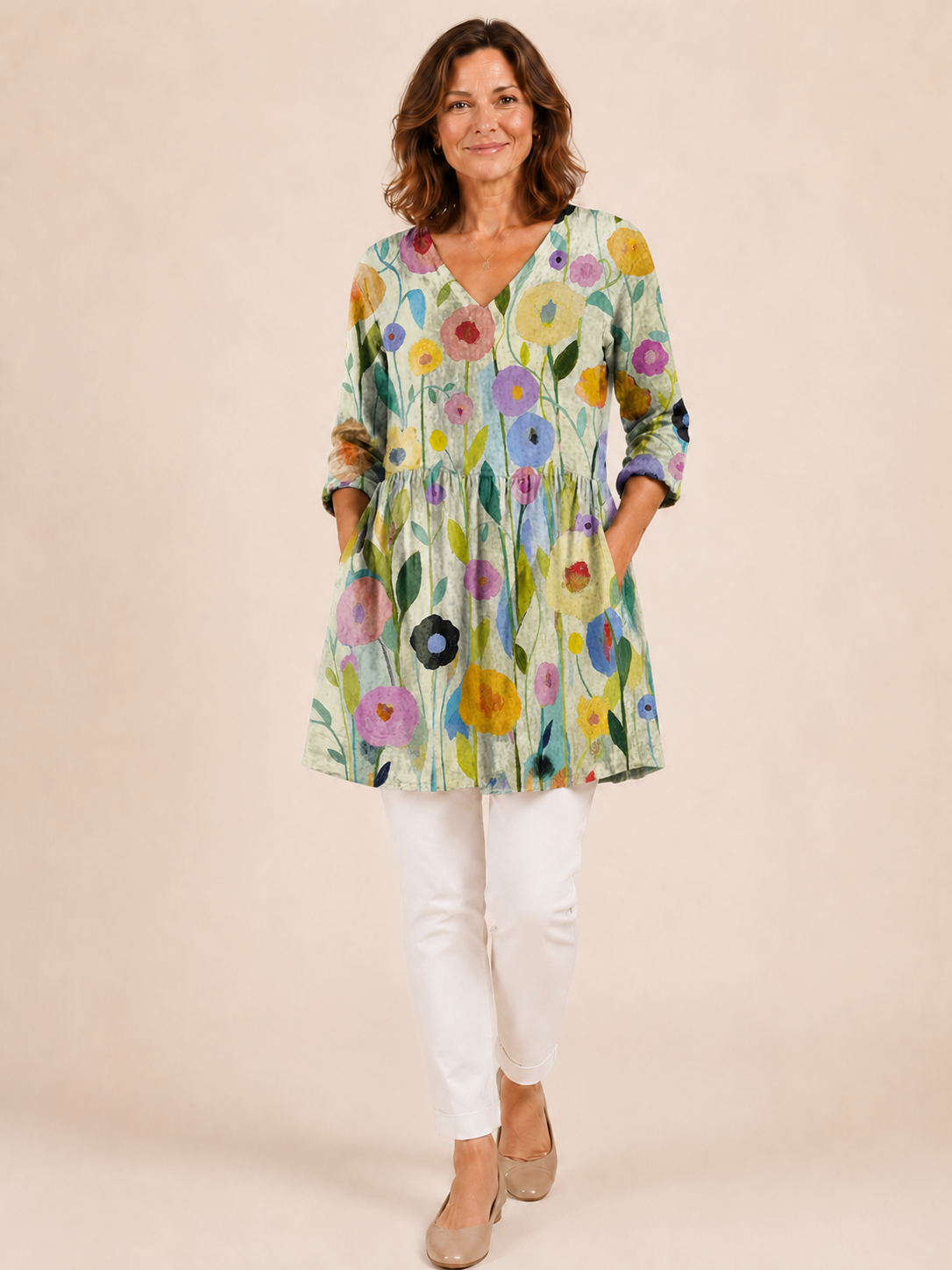 Louise - Long Blouse