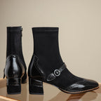 Alessia Genuine Leather Boots