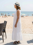 Ismerie | Easy Drape Midi Dress