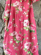 Scarlett | Art Floral Dress