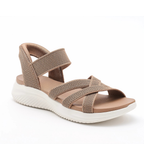 Ultra Flex Knit Sandals