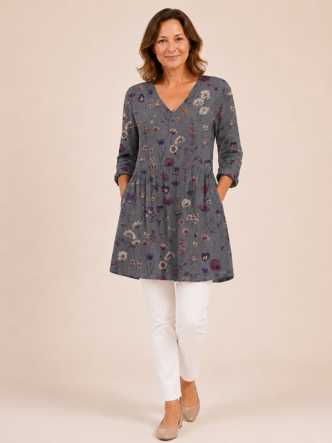 Audrey - Long Blouse