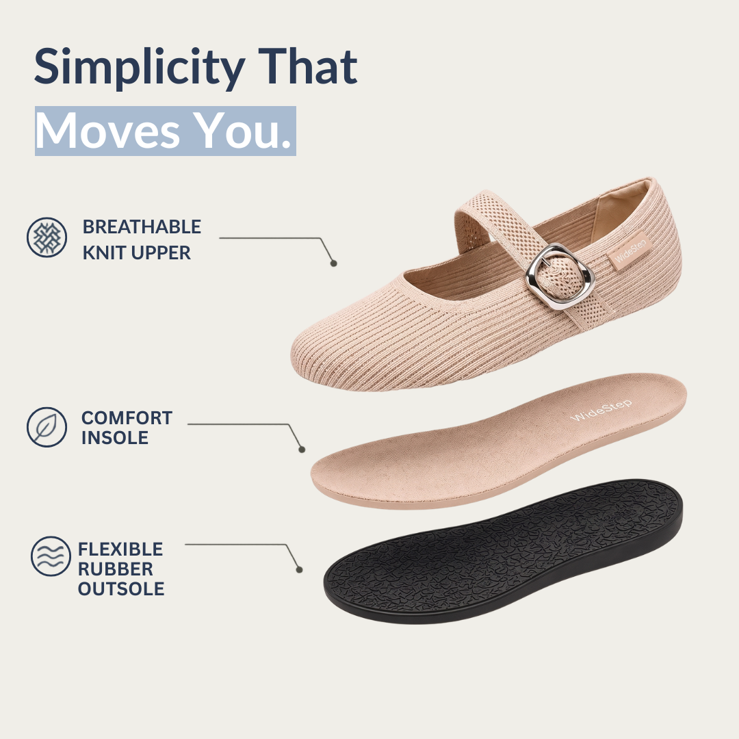 Elora | Comfort Slip-On Flats