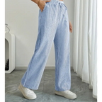 Amber™ | Striped Pant With Pockets