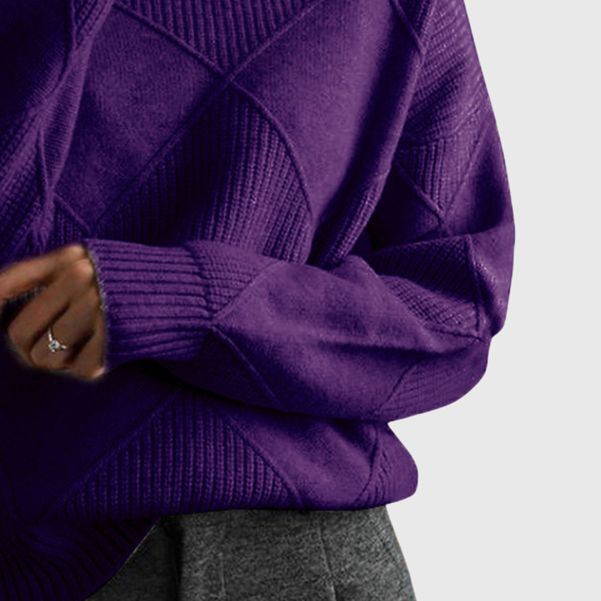 Vivara – Structured Turtleneck Knit