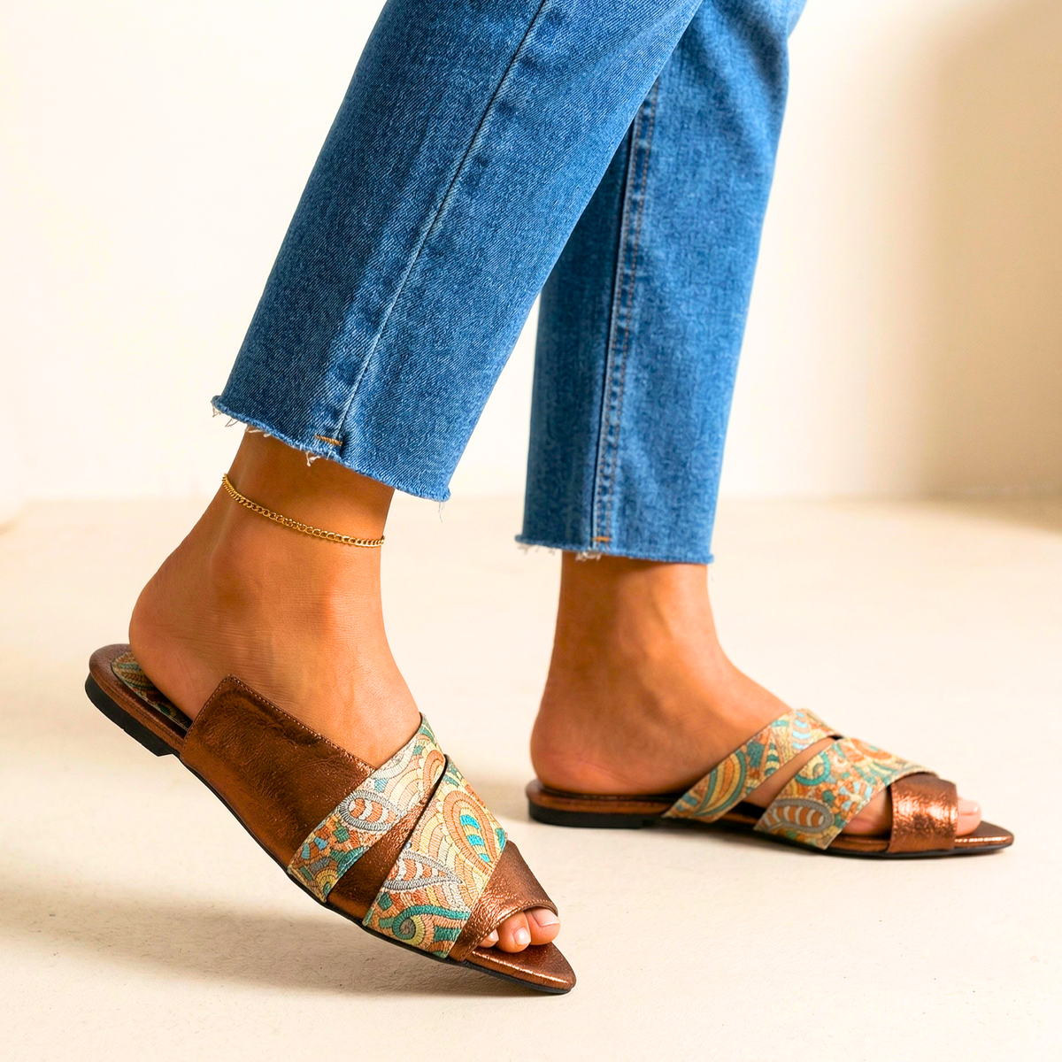 Serafina Rae Slip Ons