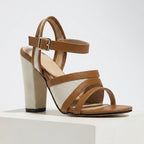 Savannah Block Heels
