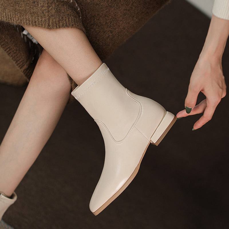 Elena Heeled Boots
