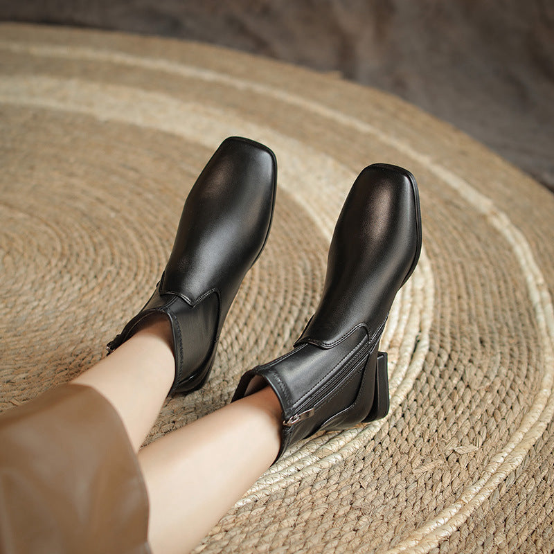 Elena Heeled Boots