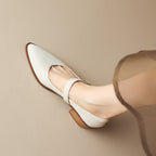 Bellani Leather Mary Janes