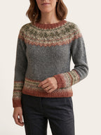 Mysa – Nordic Pattern Knit Sweater