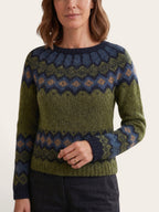 Mysa – Nordic Pattern Knit Sweater