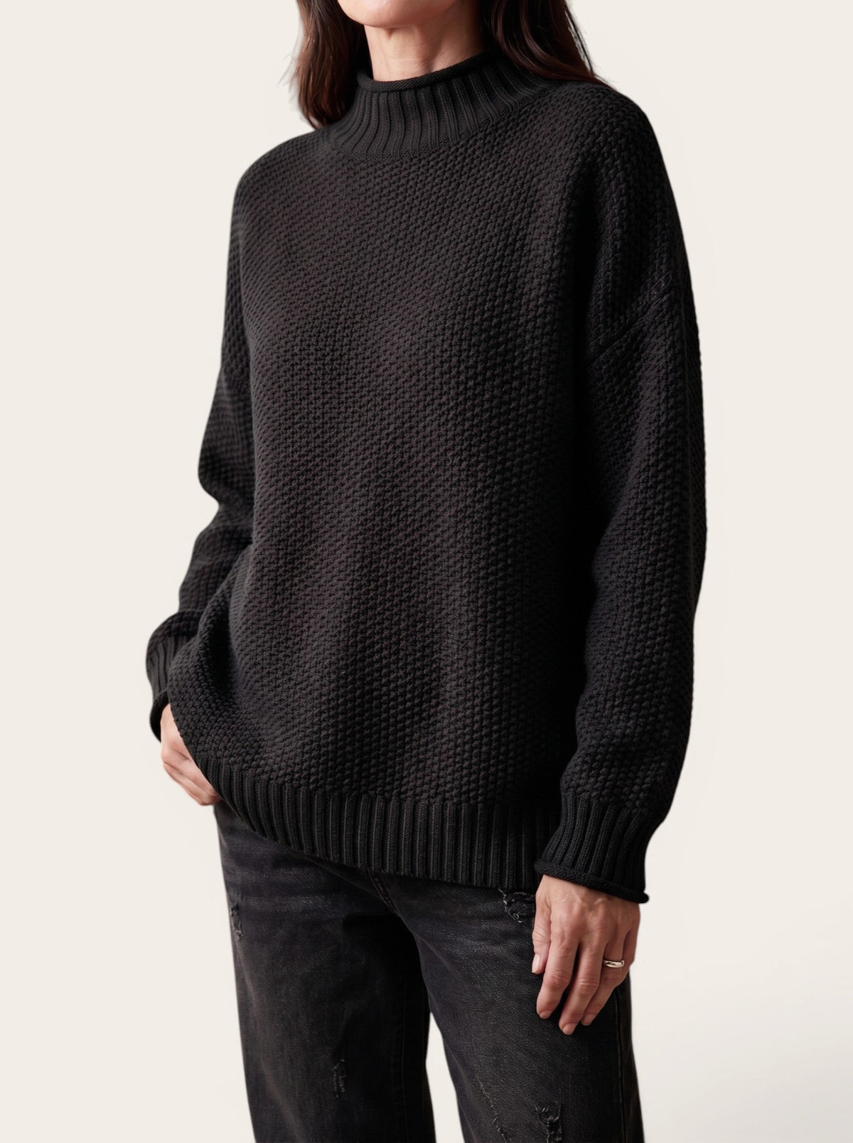 Elowen – Refined Drape Knit