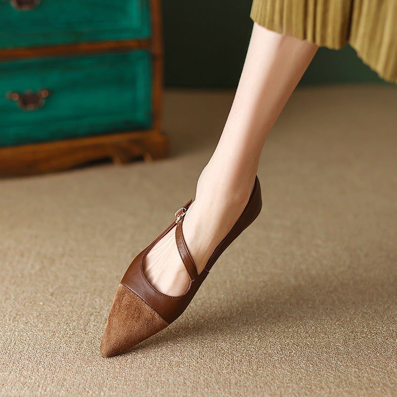 Victoria Mary Jane Flats