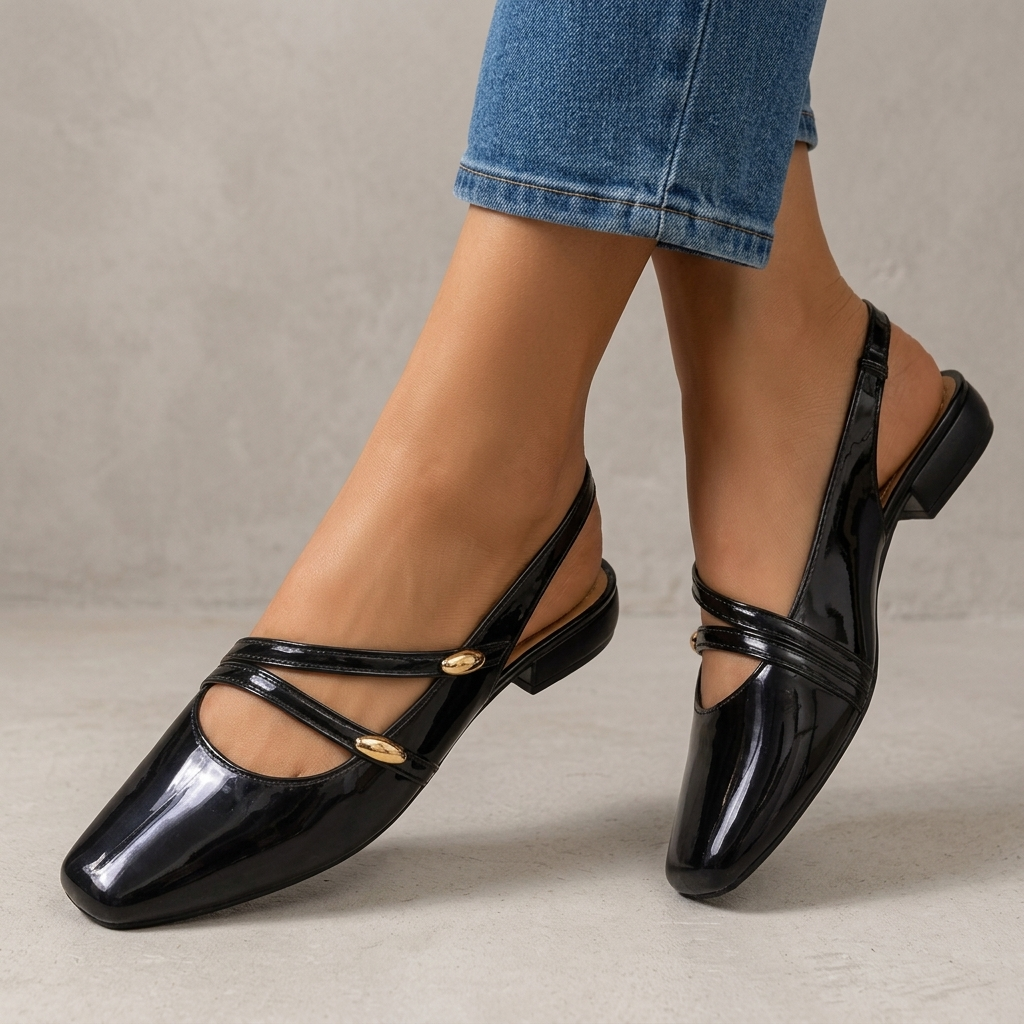 Marina Slingback Flats