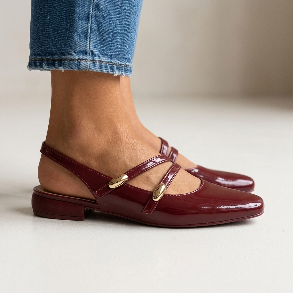 Marina Slingback Flats