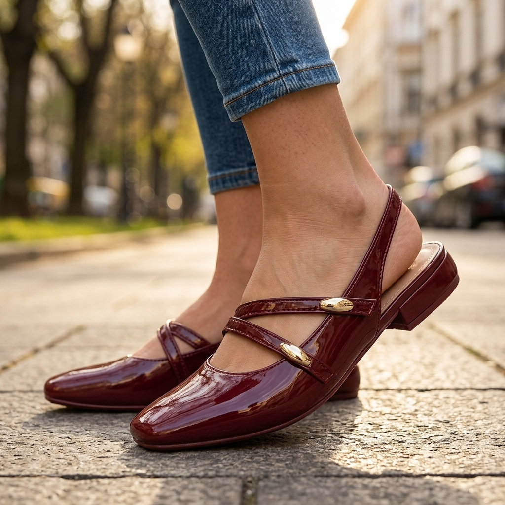 Marina Slingback Flats