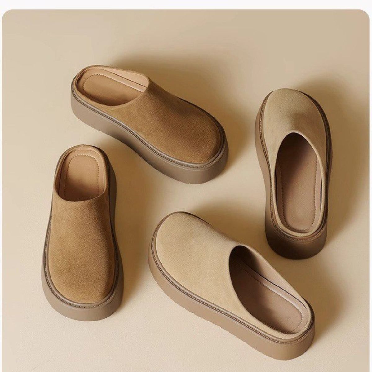Arden Vale Platform Mules