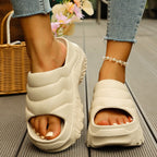 Elara Platformed Sandals