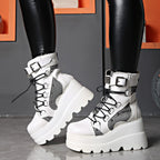 RaveDoll Platform Boots