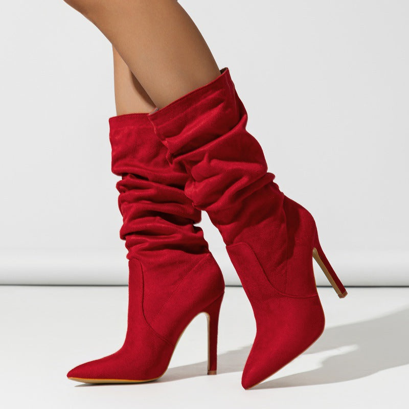 Scarlett Stiletto Boots