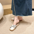 Velenna Embroidered Sandals