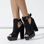 Amoura Platform Heels
