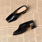 Aveline Heeled Mules