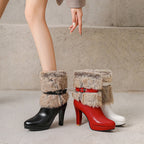 Carmen Faux Fur Boots