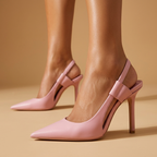 Rosalie Slingback Stiletto Heels