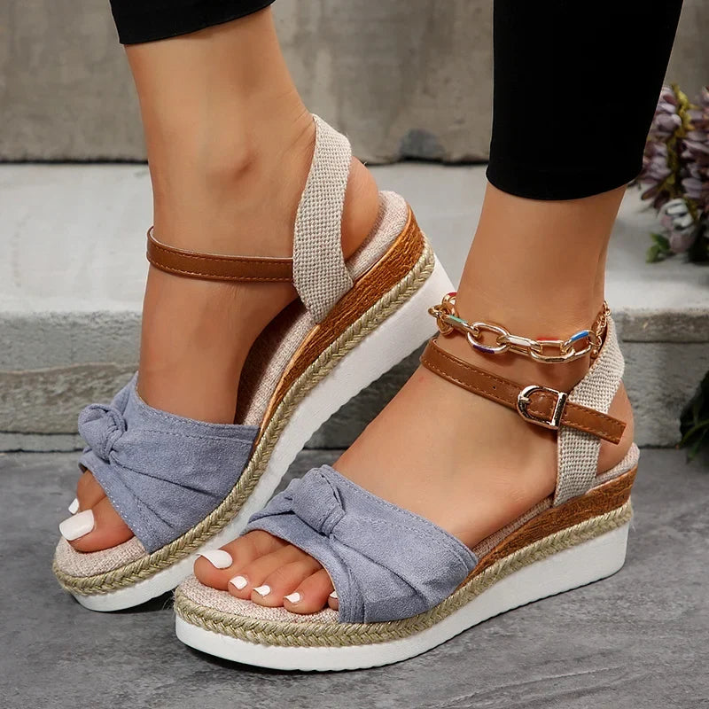 Sunrise Bow-Tie Wedges