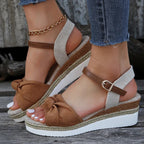 Sunrise Bow-Tie Wedges