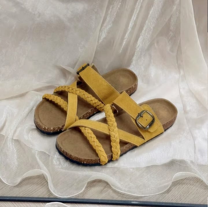 Sunny - Cloud-Cushion Sandals