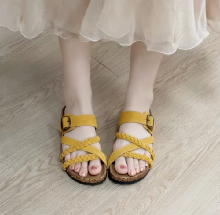 Sunny - Cloud-Cushion Sandals